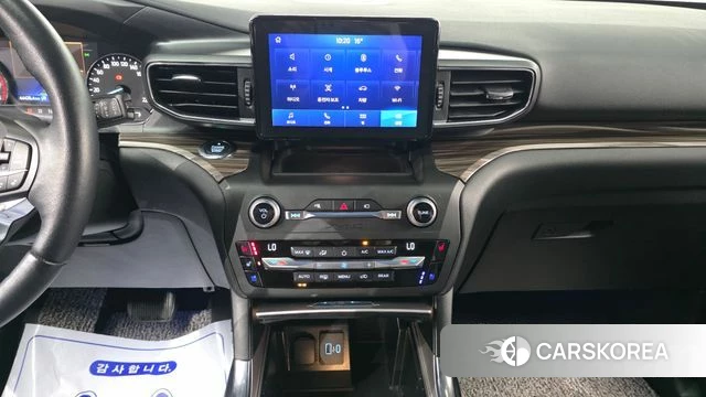 Ford Explorer 6th Generation 2020 Серый из Кореи, фото 6