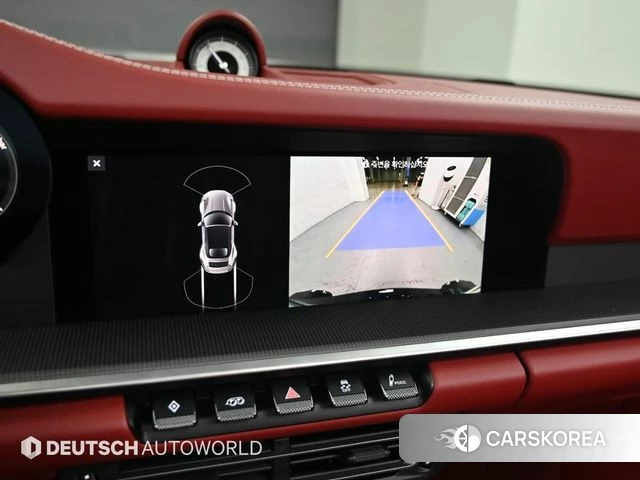 Porsche 911(992) 2021 Синий из Кореи, фото 6