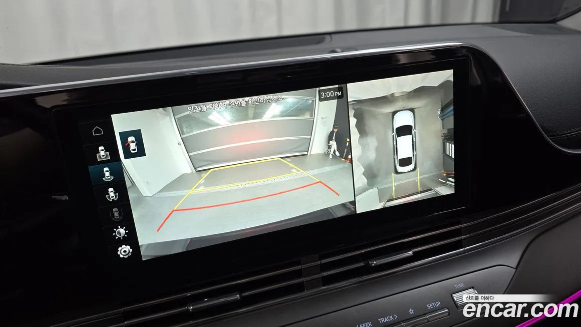 Hyundai The New Grandeur IG 2021 Черный из Кореи, фото 6