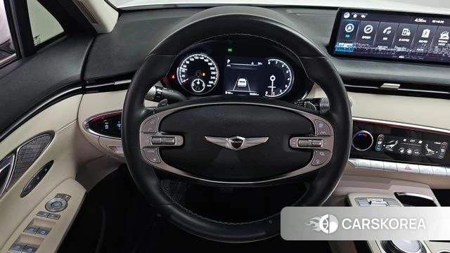 Genesis GV70 2021 Белый из Кореи, фото 6