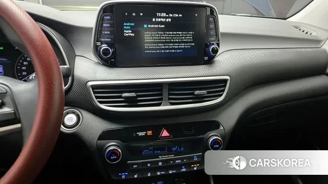 Hyundai All New Tucson 2018 Синий из Кореи, фото 6