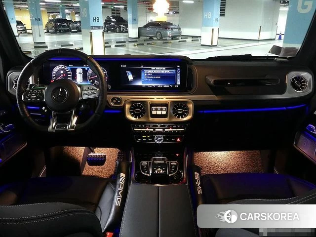 Mercedes-Benz G-Class W463b 2022 Белый из Кореи, фото 6