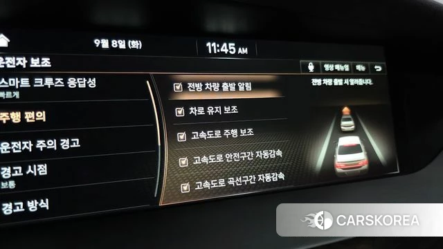 Genesis G90 2019 Коричневый из Кореи, фото 6