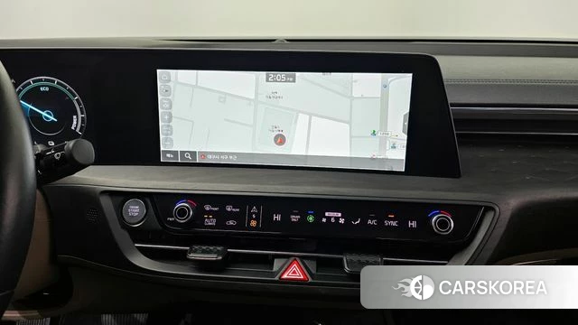 Kia K8 Hybrid 2022 Серебристо-серый из Кореи, фото 6