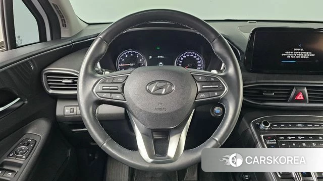 Hyundai The New Santa Fe 2022 Белый из Кореи, фото 6