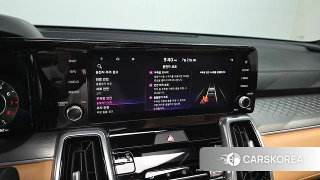 Kia Sorento 4th Generation 2022 Черный из Кореи, фото 6