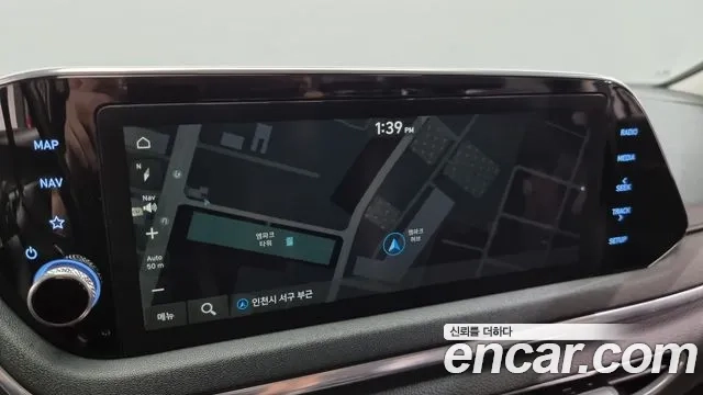 Hyundai Sonata (DN8) 2019 Серый из Кореи, фото 6