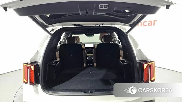 Kia The New Sorento 4th Generation 2024 Белый из Кореи, фото 6