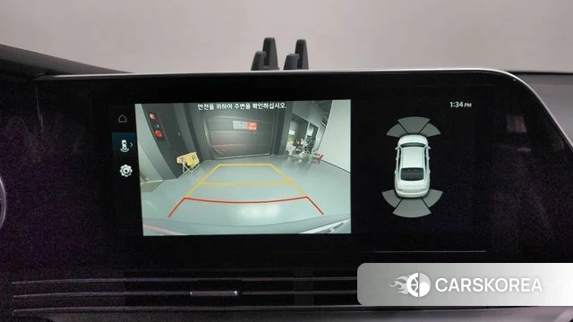 Hyundai The New Grandeur IG 2020 Серебряный из Кореи, фото 6