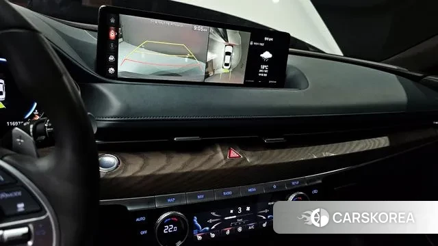 Genesis G80 (RG3) 2021 Белый из Кореи, фото 6