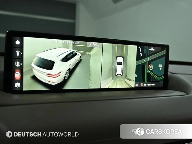 Genesis GV80 2020 Темно-зеленый из Кореи, фото 6