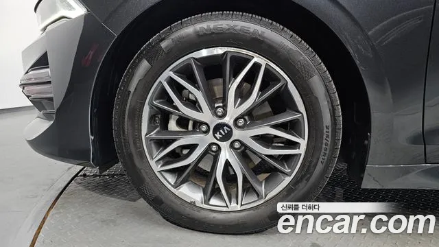 Kia K5 3rd generation 2021 Серый из Кореи, фото 6