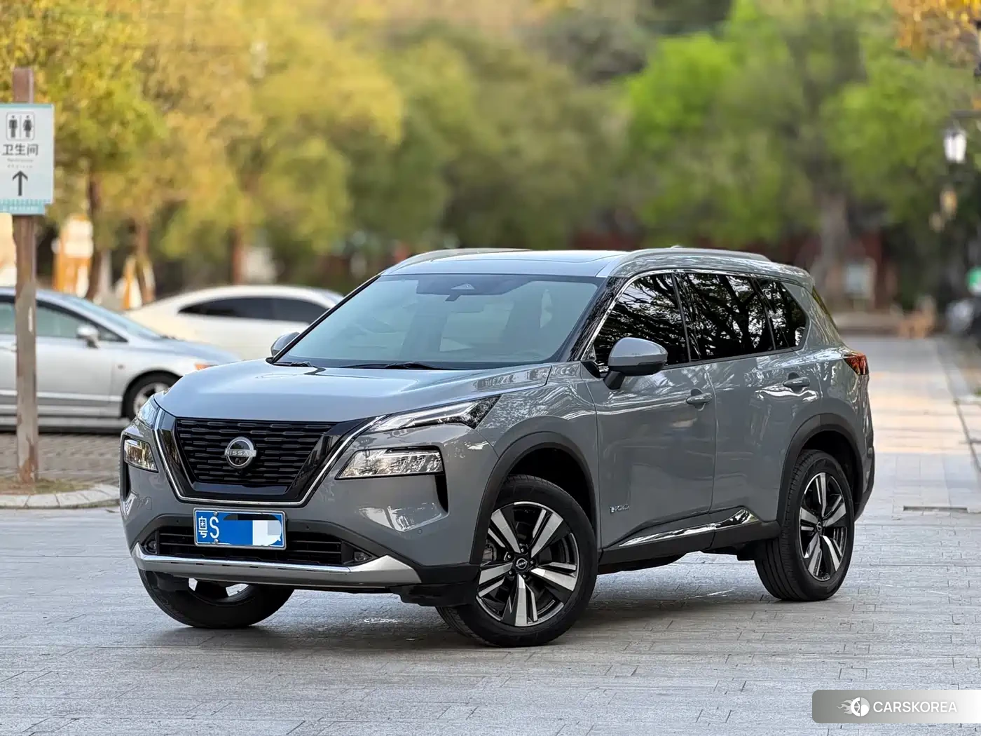 Nissan Qijun 2023 Silver/gray из Китая, фото 6