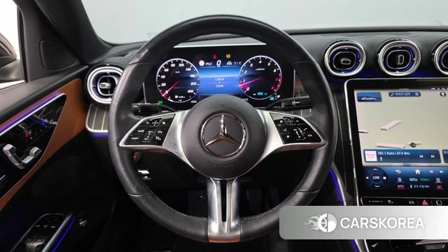 Mercedes-Benz C-Class W206 2022 Черный из Кореи, фото 6