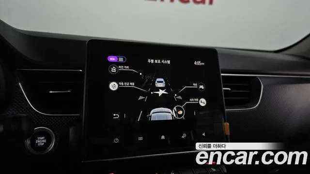 Renault Korea (Samsung) XM3 2021 Белый из Кореи, фото 6