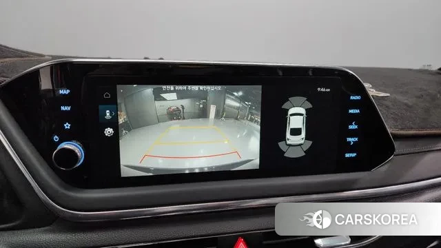 Hyundai Sonata (DN8) 2022 Черный из Кореи, фото 6