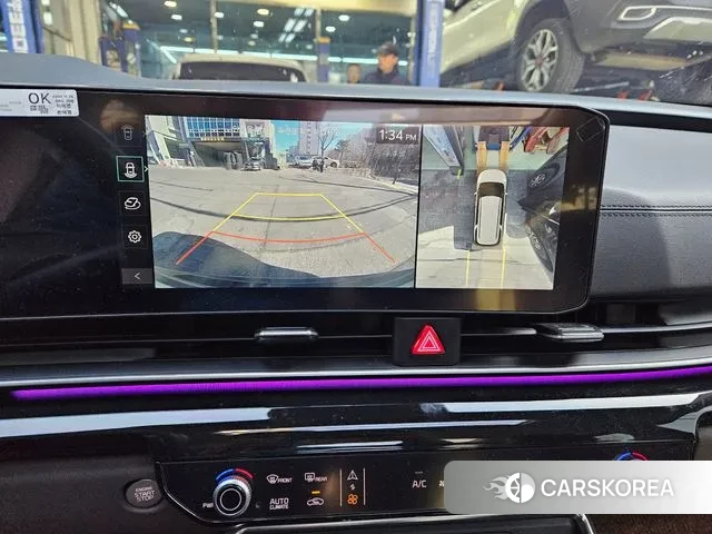 Kia The New Carnival 4th Generation 2024 Черный из Кореи, фото 6