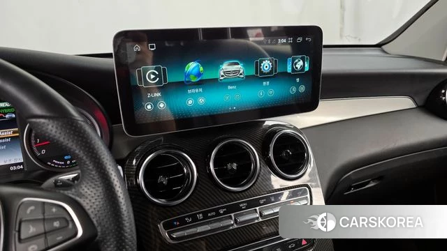 Mercedes-Benz GLC-Class X253 2018 Белый из Кореи, фото 6