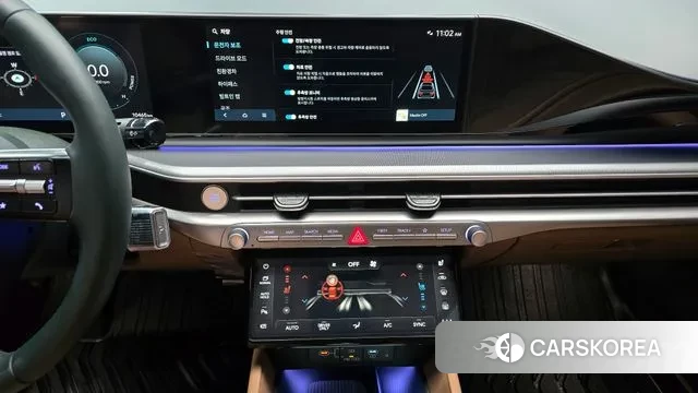 Hyundai Grandeur Hybrid (GN7) 2025 Серебряный из Кореи, фото 6