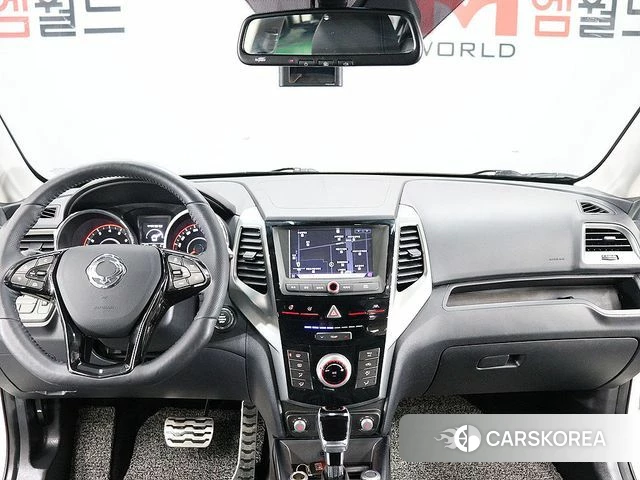 Ssangyong Tivoli Armor 2019 Белый из Кореи, фото 6