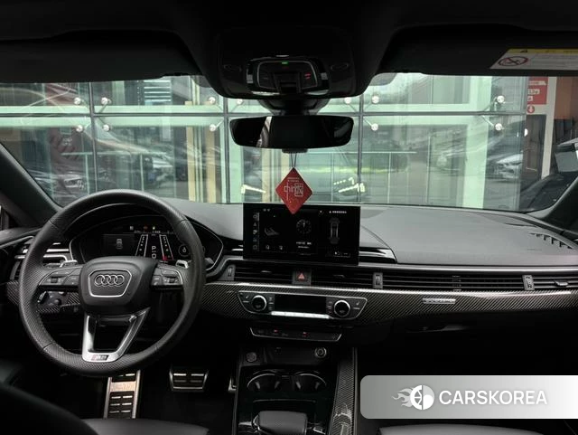 Audi RS 5 2022 Серебристо-серый из Китая, фото 6