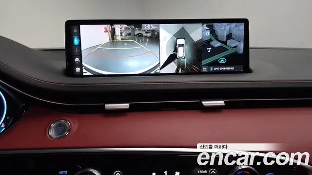 Genesis GV70 2021 Белый из Кореи, фото 6