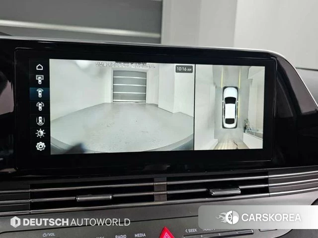 Hyundai The New Grandeur IG 2020 Черный из Кореи, фото 6