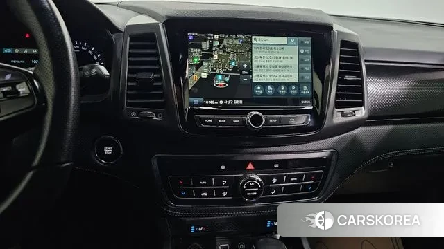 Ssangyong The New Rexton Sports Cannes 2021 Серый из Кореи, фото 6