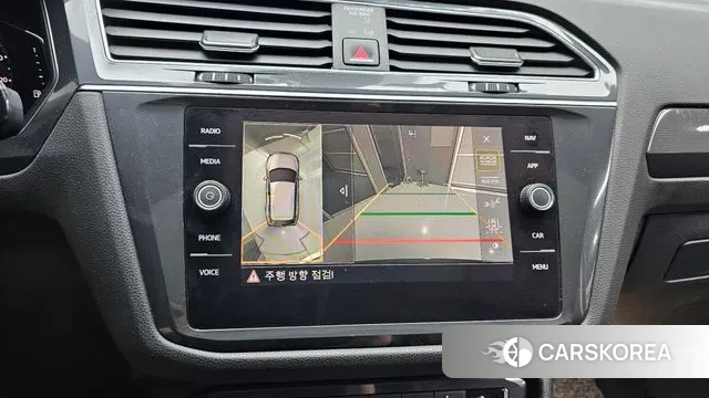 Volkswagen Tiguan Allspace 2020 Черный из Кореи, фото 6