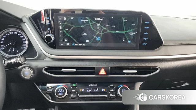 Hyundai Sonata Hybrid (DN8) 2022 Черный из Кореи, фото 6