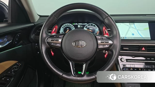 Kia K7 Premier 2019 Синий из Кореи, фото 6