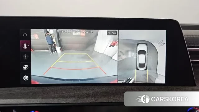 Kia K8 Hybrid 2021 Черный из Кореи, фото 6