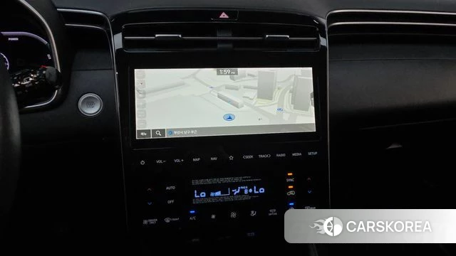 Hyundai Tucson Hybrid (NX4) 2023 Черный из Кореи, фото 6
