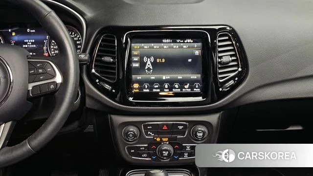 Jeep Compass 2nd Generation 2019 Светло-зеленый из Кореи, фото 6