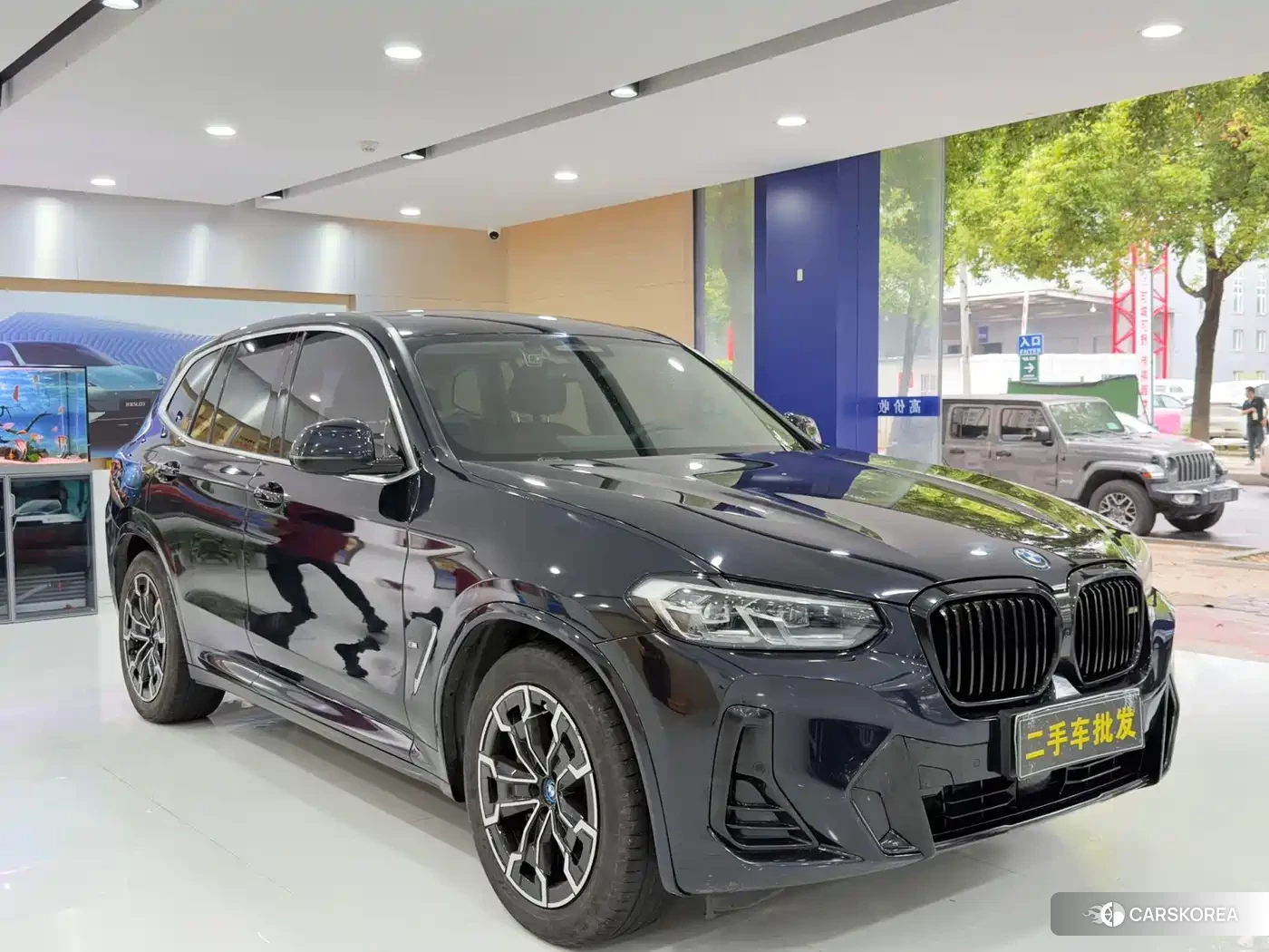 BMW iX3 2023 Черный из Китая, фото 6