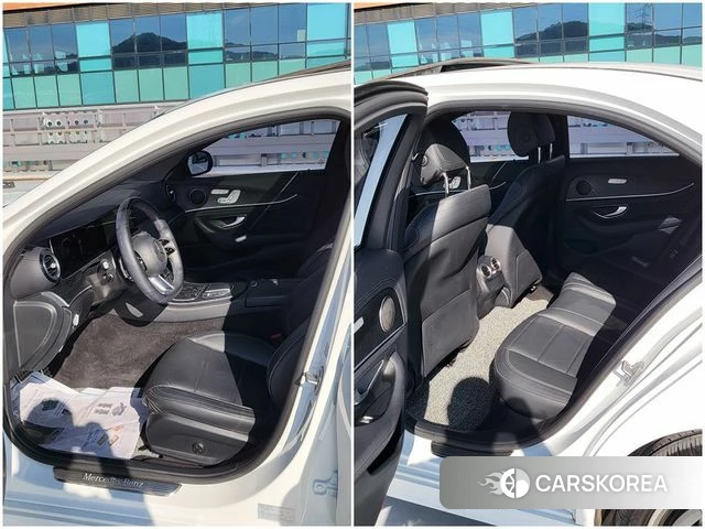 Mercedes-Benz E-Class W213 2021 Белый из Кореи, фото 6