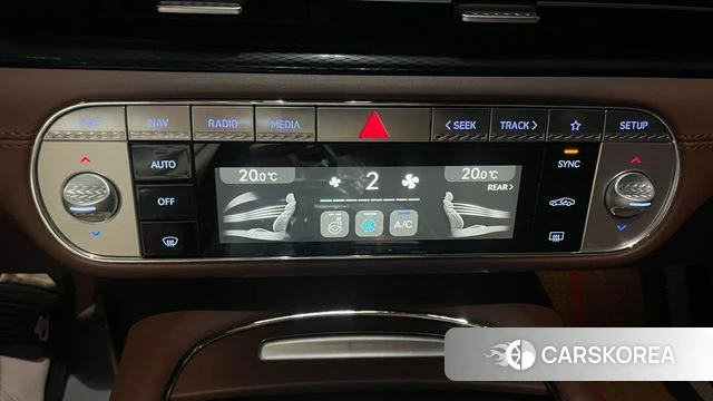 Genesis G90 (RS4) 2022 Белый из Кореи, фото 6