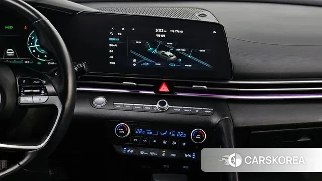 Hyundai Avante (CN7) 2020 Серый из Кореи, фото 6