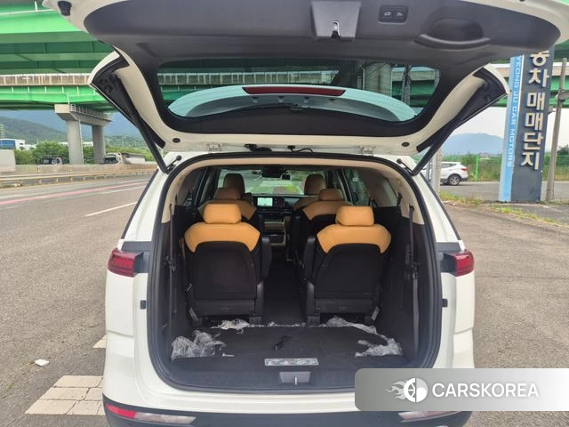 Kia Carnival 4th generation 2021 Белый из Кореи, фото 6