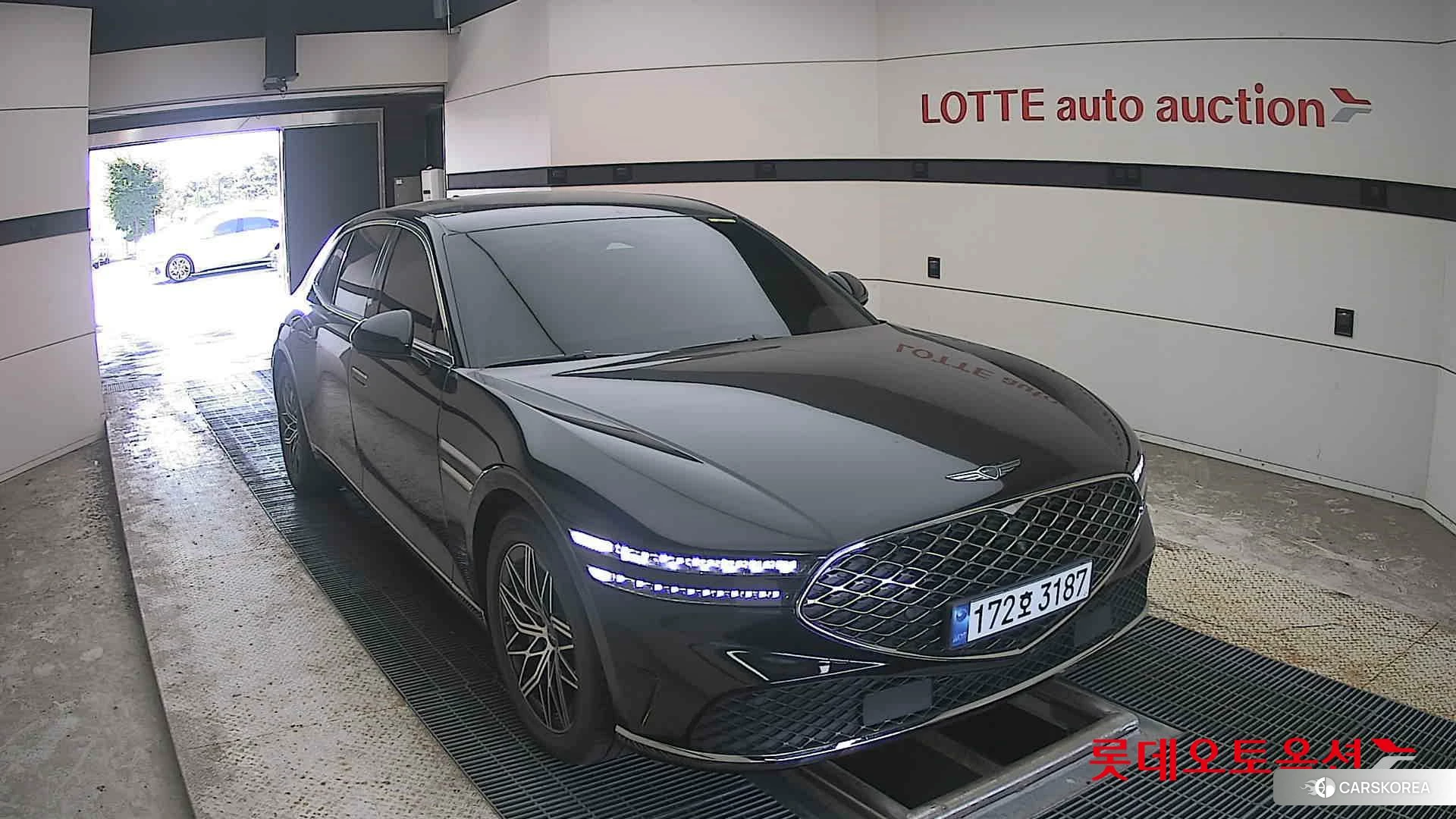 Hyundai G90 2022 Beekblack из Кореи, фото 6