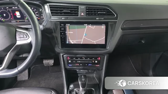 Volkswagen Tiguan second Generation 2022 Синий из Кореи, фото 6