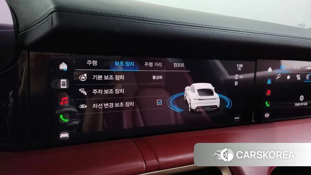 Porsche Taycan 2021 Серебристо-серый из Кореи, фото 6