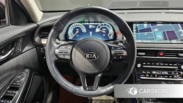 Kia K7 Premier 2020 Черный из Кореи, фото 6
