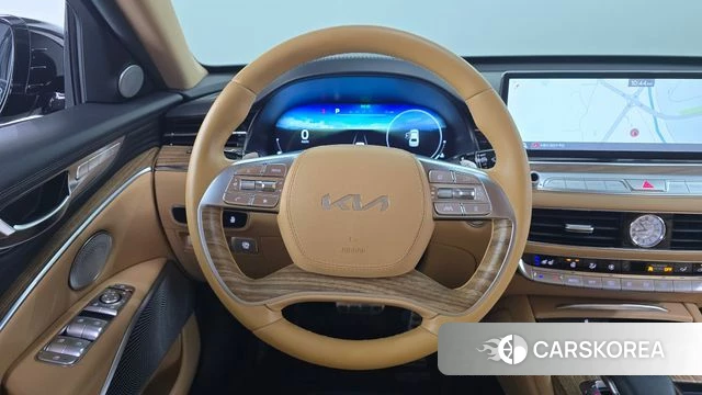 Kia The New K9 2nd generation 2023 Черный из Кореи, фото 6