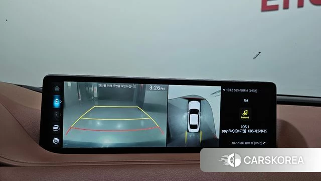 Genesis G80 (RG3) 2022 Синий из Кореи, фото 6