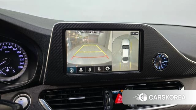 Hyundai Grandeur IG Hybrid 2019 Черный из Кореи, фото 6