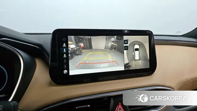 Hyundai The New Santa Fe 2023 Белый из Кореи, фото 6