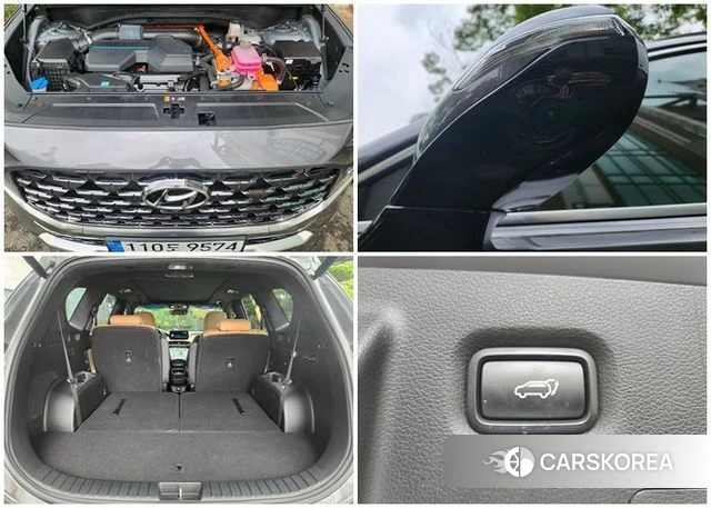 Hyundai The New Santa Fe 2023 Серый из Кореи, фото 6