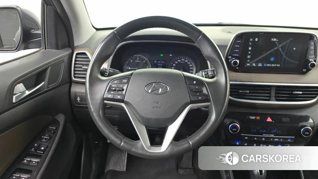 Hyundai All New Tucson 2018 Синий из Кореи, фото 6