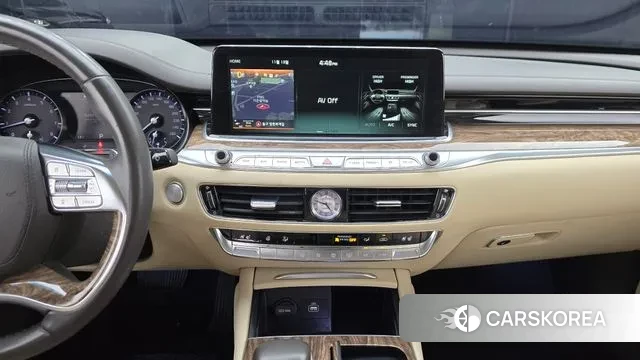 Kia More K9 2018 Черный из Кореи, фото 6